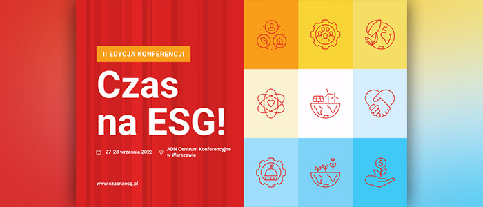 Czas na ESG!