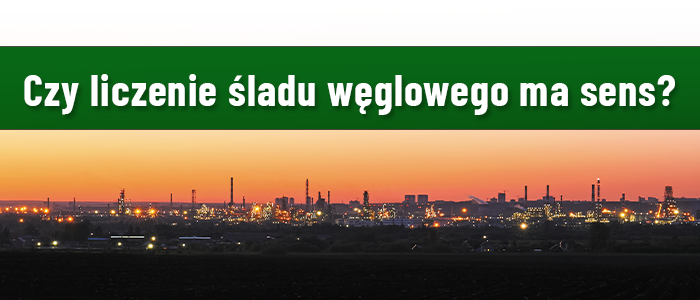 Eco News - Ślad węglowy