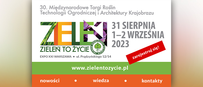 ZIELEŃ TO ŻYCIE