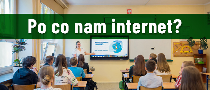 Po co nam internet? Eco News