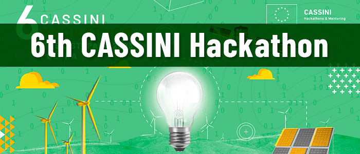 6th CASSINI Hackathon