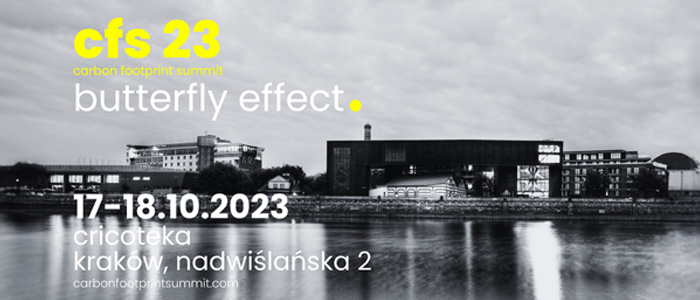 Carbon Footprint Summit 2023