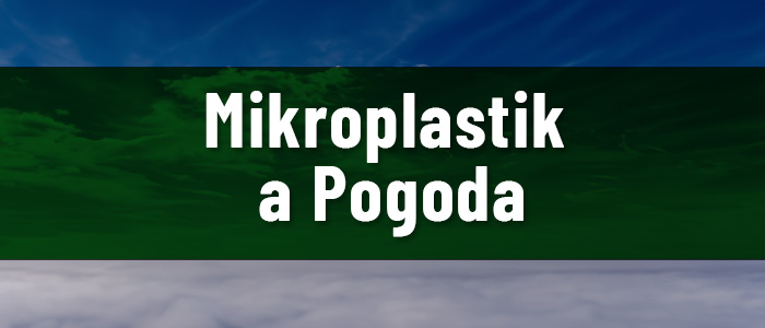 mikroplastik a pogoda - Eco News